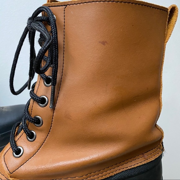 J Crew Duck Boots Lace Up Hi Top - Picture 13 of 16